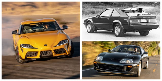 Toyota Supra History: From Glorified Celica to Comeback Kid