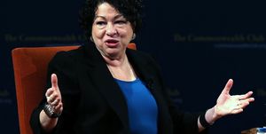 Sonia Sotomayor Gives Speech At Commonwealth Club In San Francisco