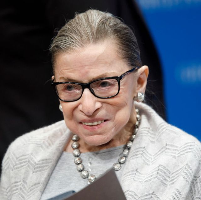 supreme court justice ruth bader ginsburg delivers remarks at georgetown law