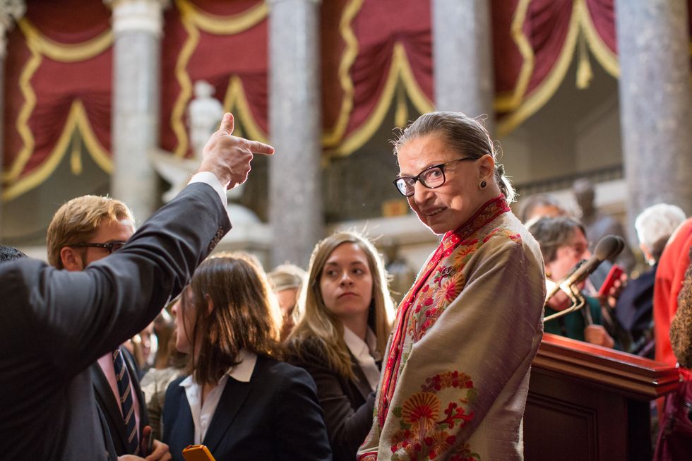 us supreme court women justices are honored on capitol hill for women's history month