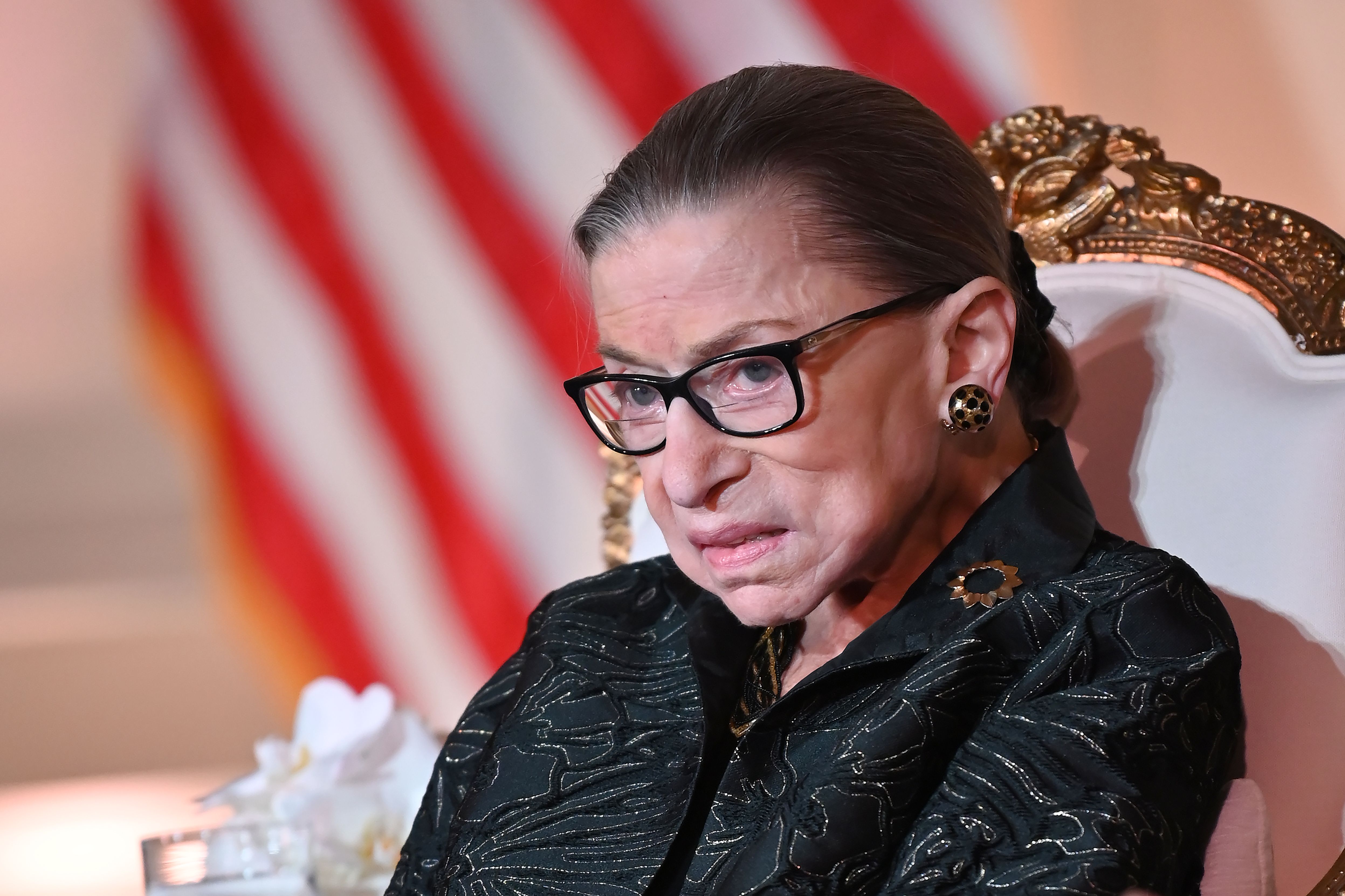 Ruth ginsburg earrings sales
