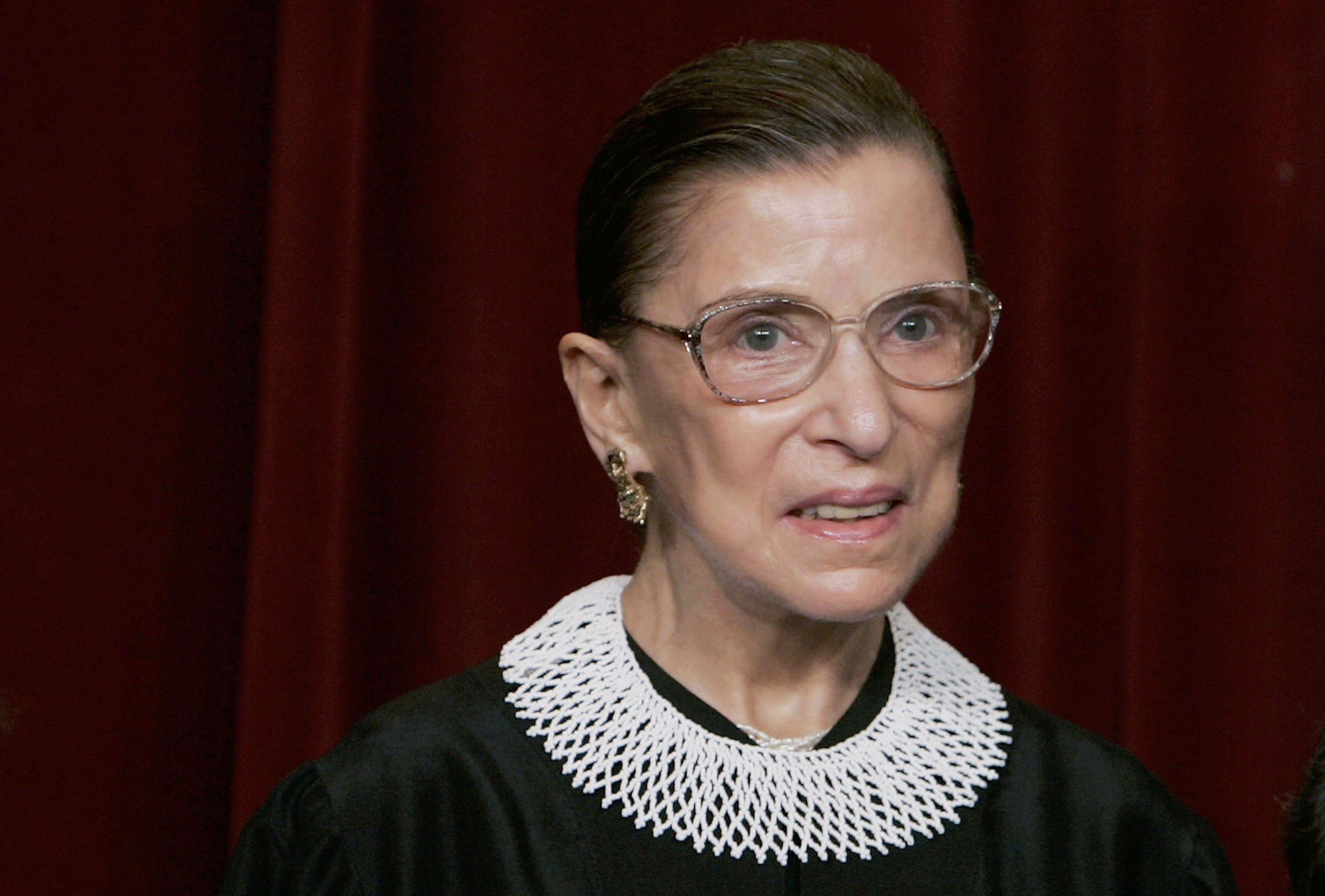 Supreme Court Justice Ruth Bader Ginsburg Dies At 87 : NPR