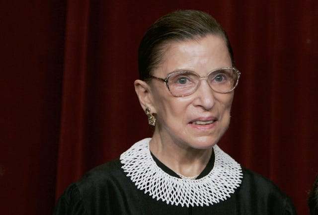 Associate justice ruth bader ginsburg best sale