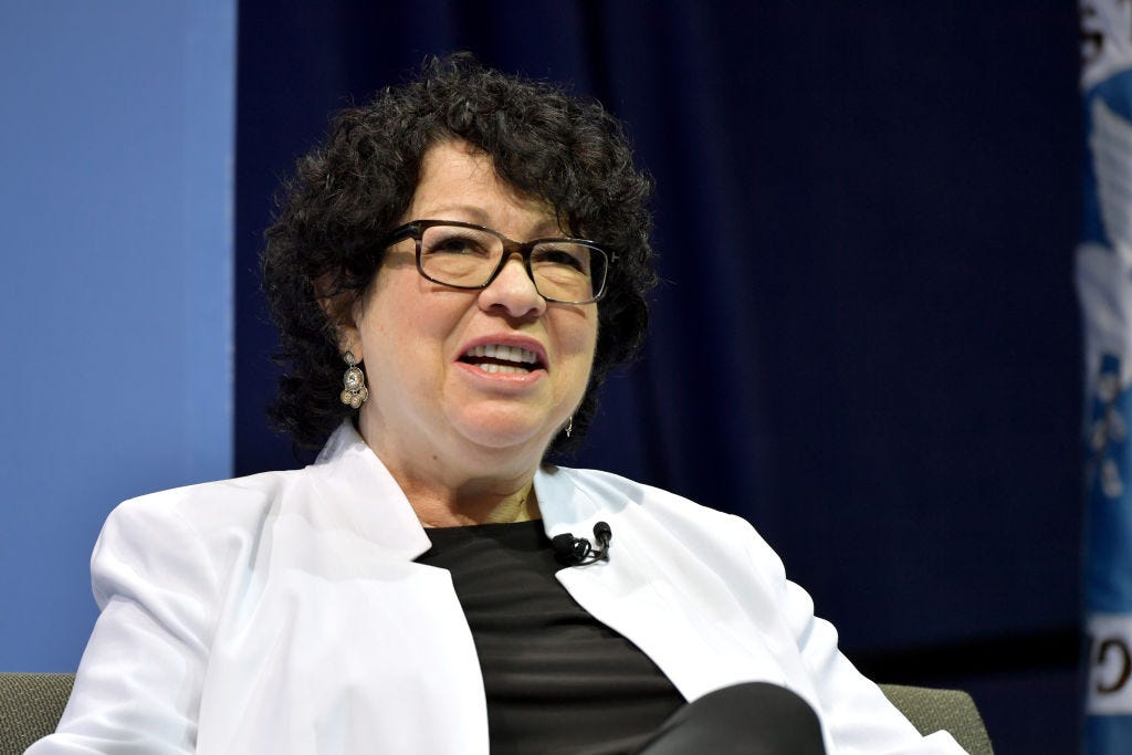 Michelle Obama Fucking Bill Clinton - Who Is Justice Sonia Sotomayor? 8 Things to Know