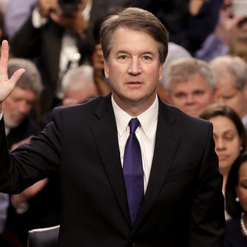 Senate Holds Confirmation Hearing For Brett Kavanaugh To Be Supreme Court Justice