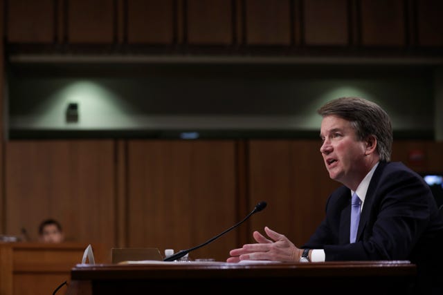 All About Brett Kavanaughs Confirmation Hearing And Senate Vote