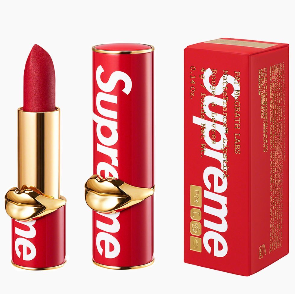 Supreme and Pat McGrath Lipstick: How to Shop and All the Details