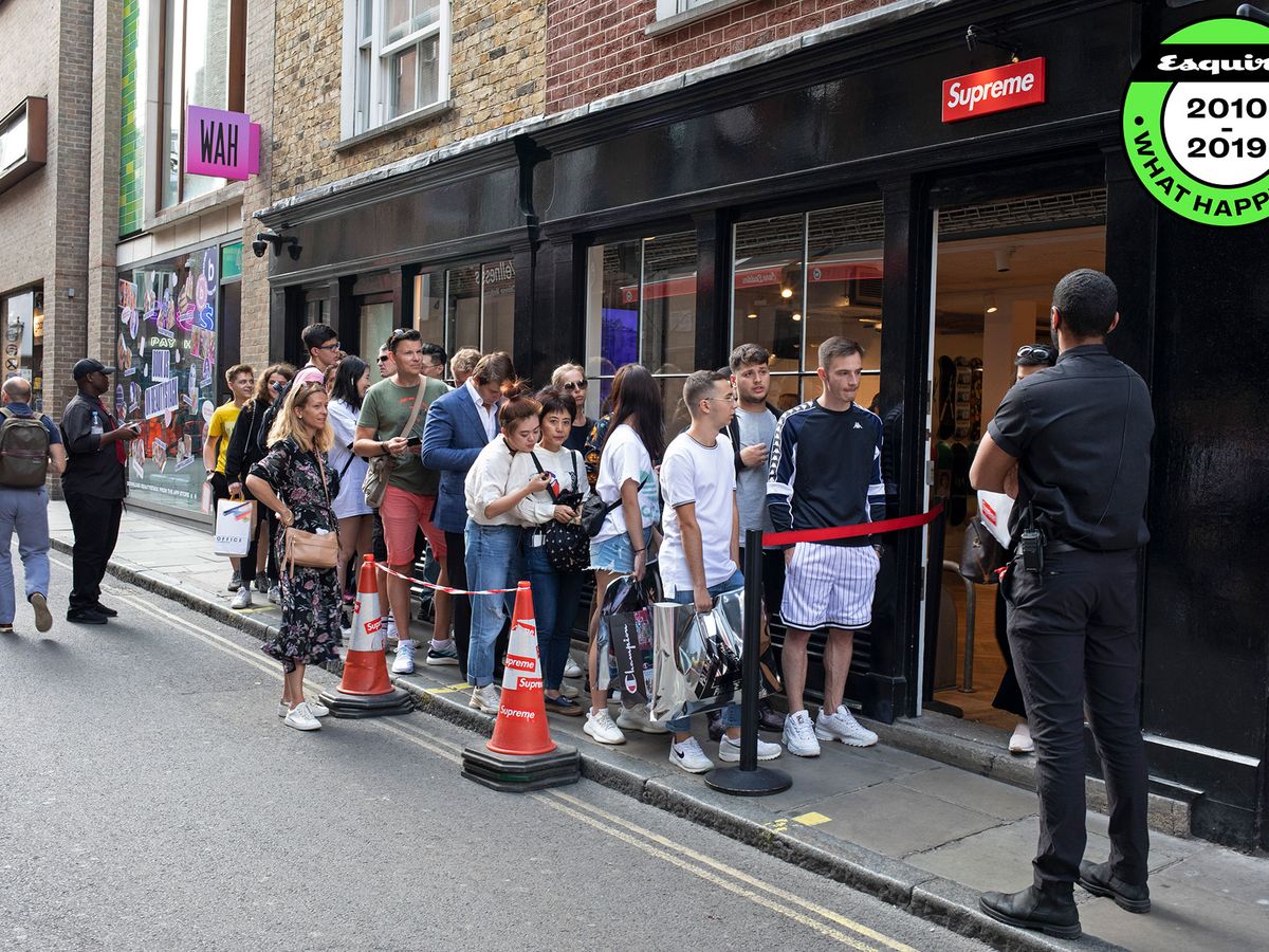 Get ready to wait in line: the Supreme x Louis Vuitton