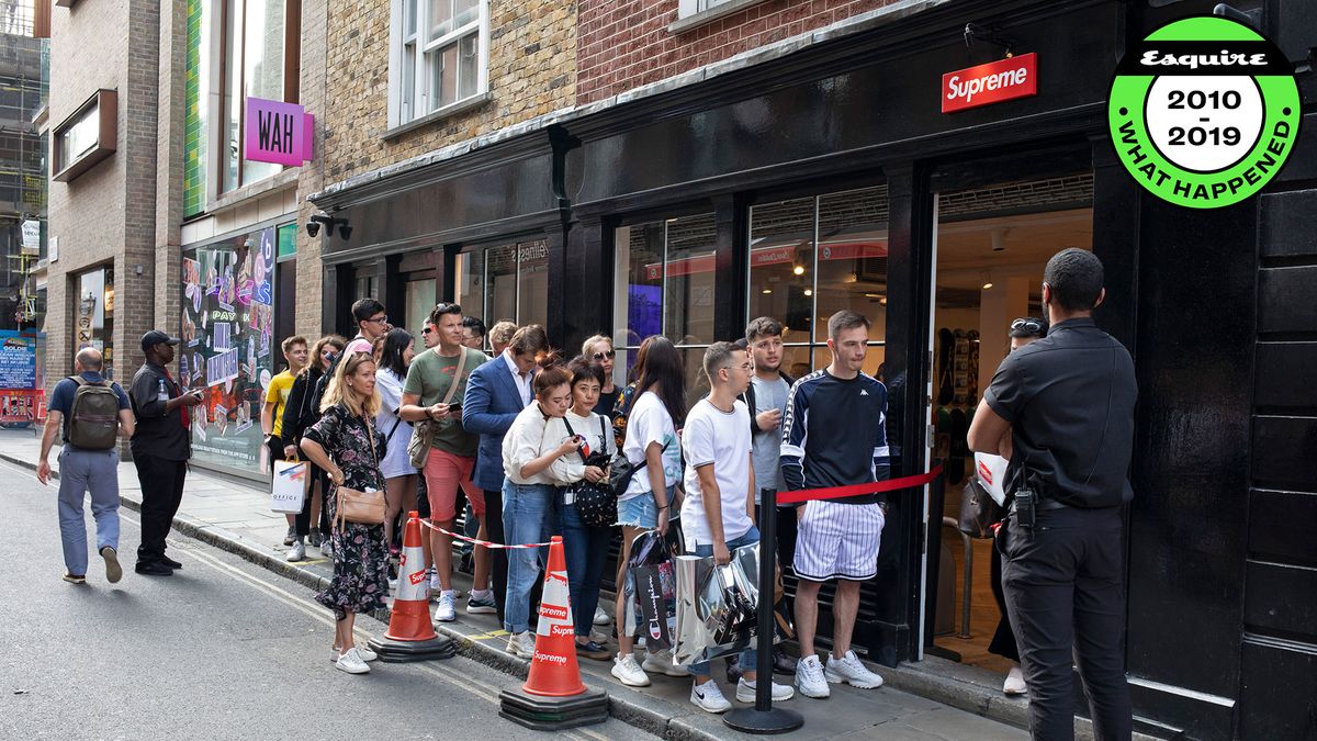 Supreme Queue  Why Queuing Was The Biggest Trend Of The 2010s