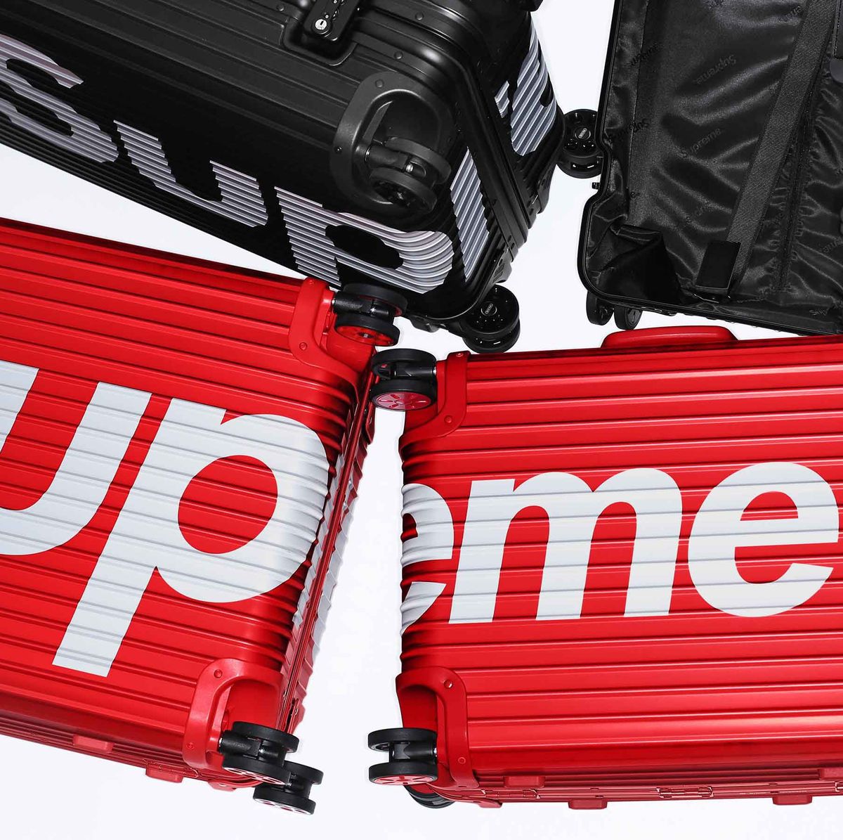 Supreme teases collaboration with luggage-brand giant Rimowa
