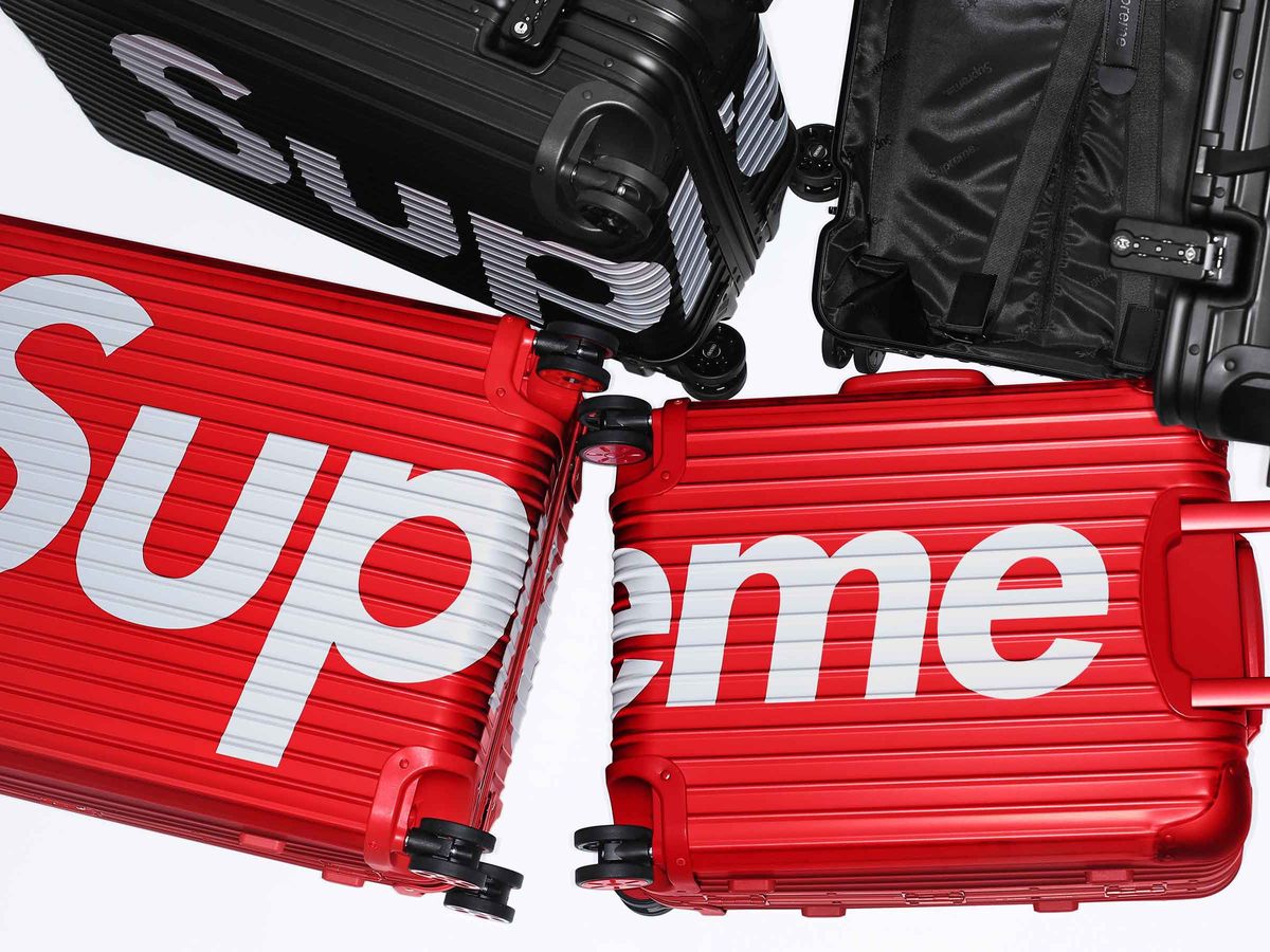 Supreme x Rimowa Is the Most Hype I've Ever Seen