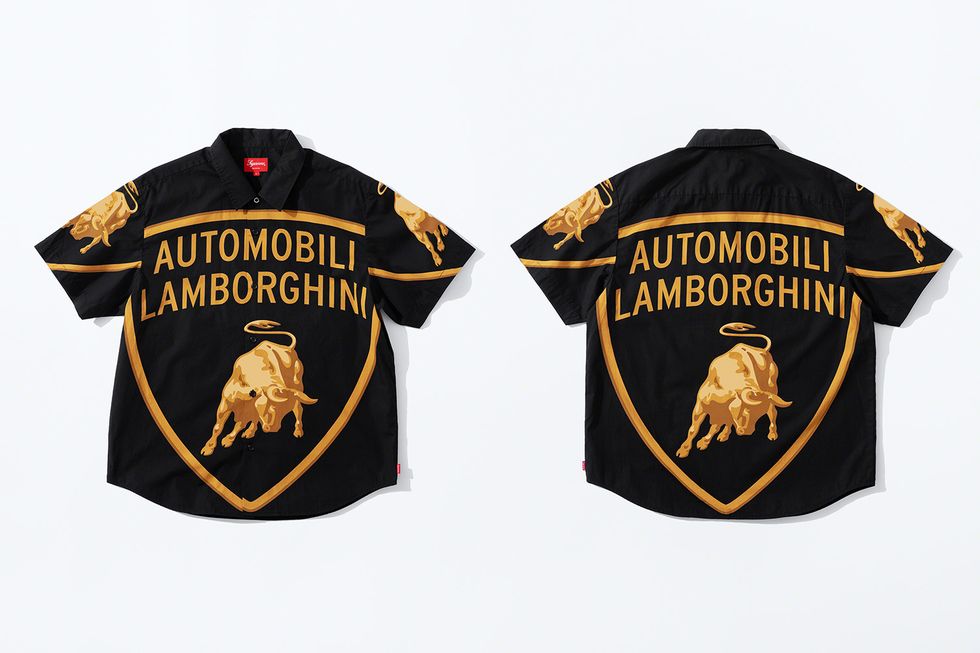 Supreme Automobili Lamborghini S/S Shirt
