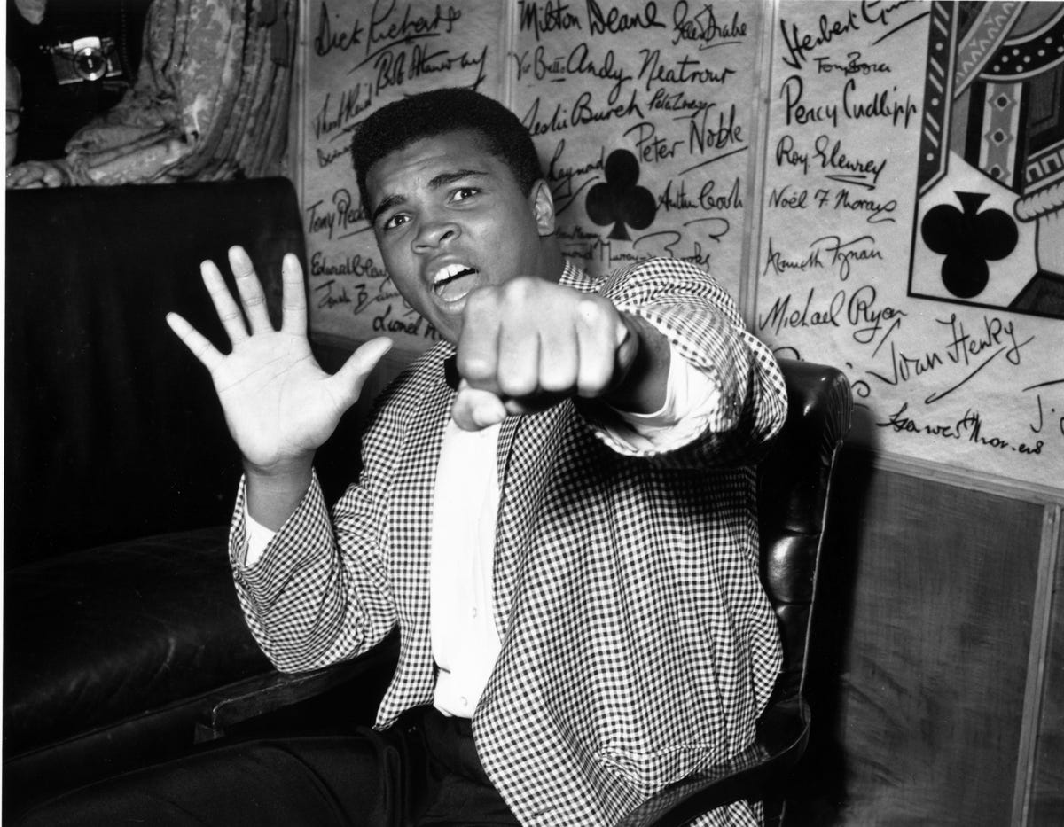 Muhammad Ali: le 6 frasi celebri del Più Grande