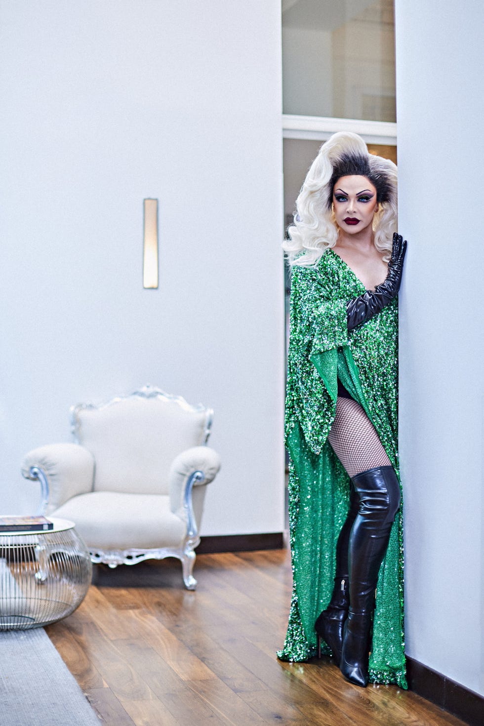 supremme de luxe posa para diez minutos