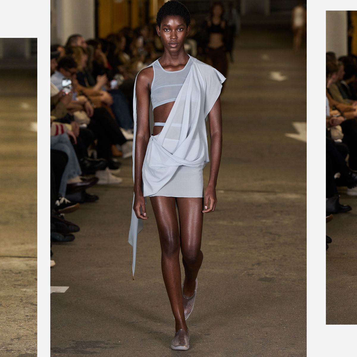 Supriya Lele Sends Out London Fashion Week's Most Sensual, Structural  Collection