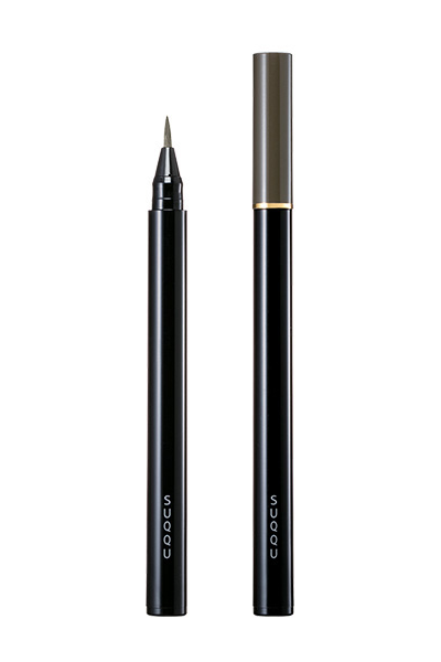 Cosmetics, Eye liner, Eye, Beauty, Material property, Writing implement, Writing instrument accessory, 
