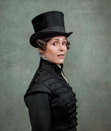 suranne jones as anne lister, gentleman jack