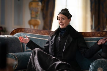 suranne jones as anne lister, gentleman jack