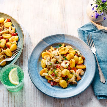 surf ‘n’ turf gnocchi