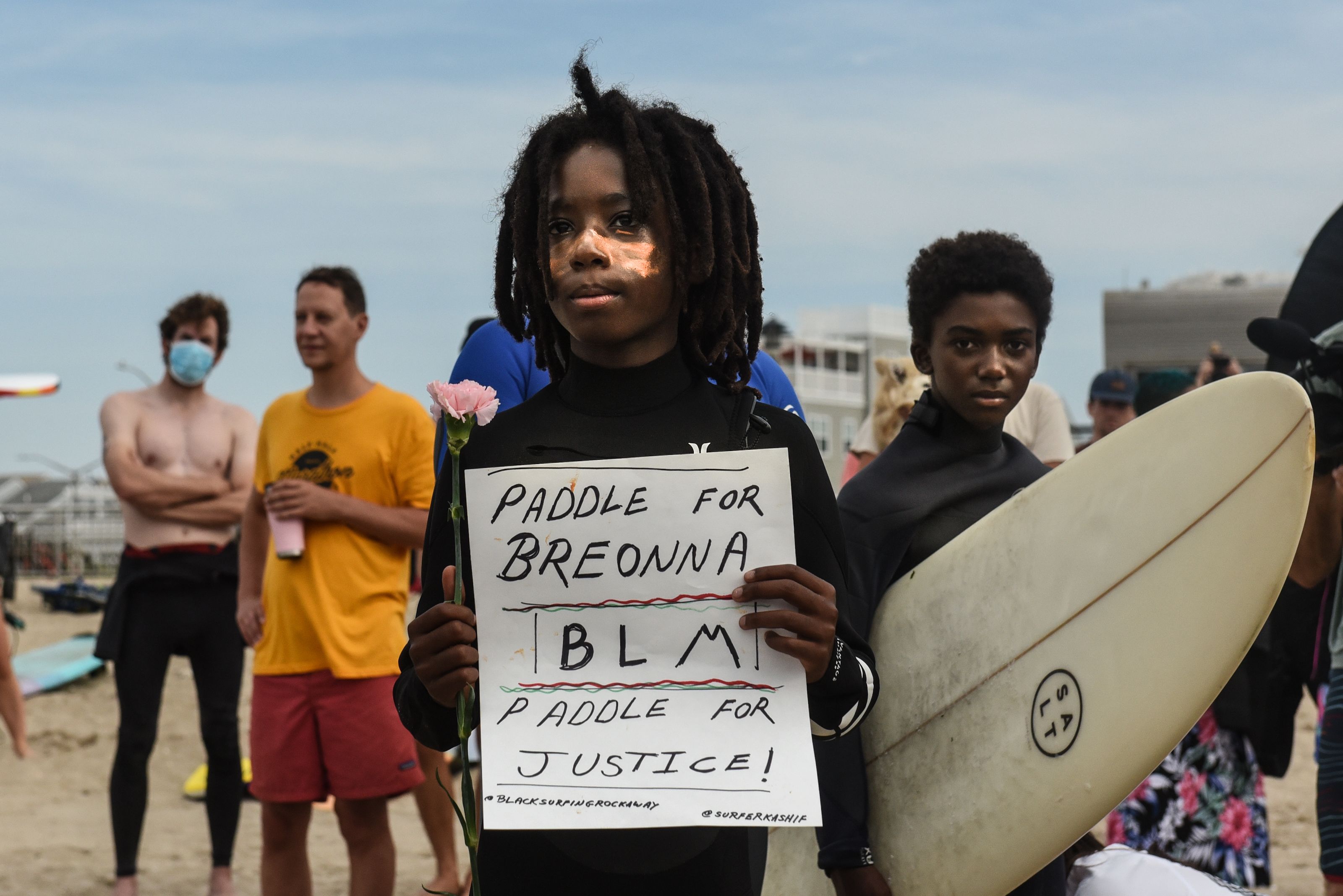 Black Surfers Refuse to Be Excluded: 'I Have a Right to Be on This