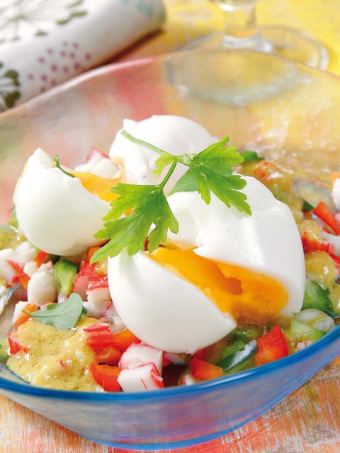 Ensalada de surimi y huevos ensalada de surimi y huevos