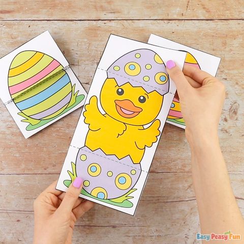 25 Diy Easter Cards - Cute Homemade Easter Card Ideas