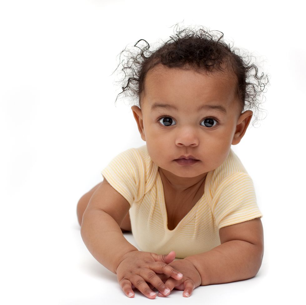 multicultural baby names, surprised baby
