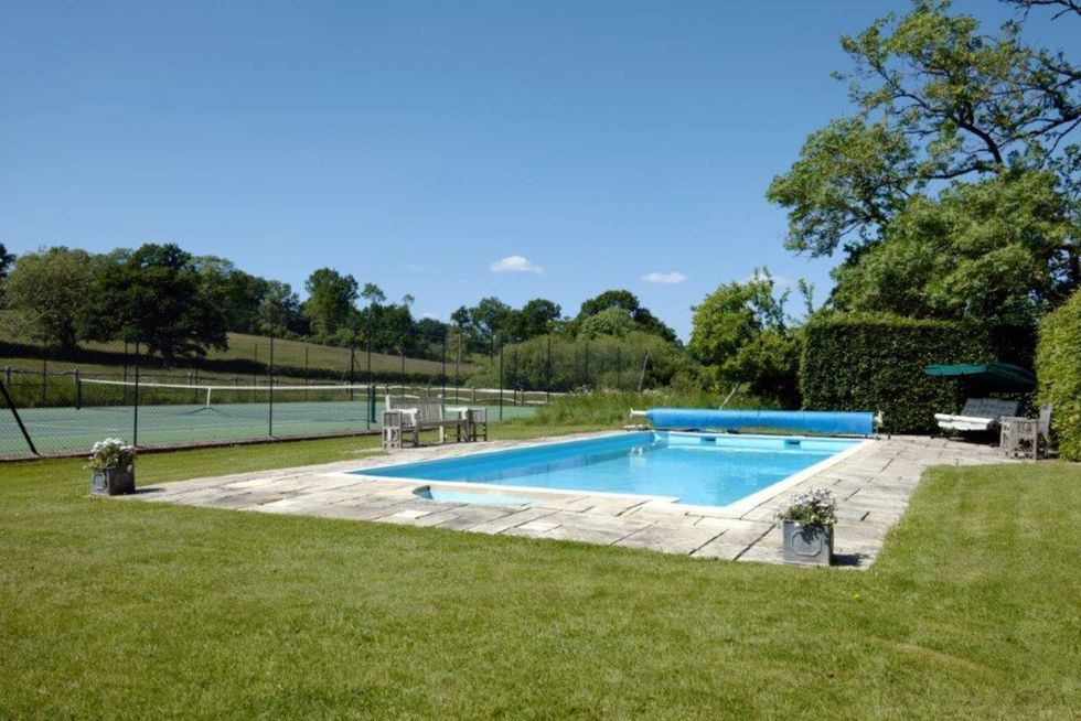 surrey cottage for sale swimming pool