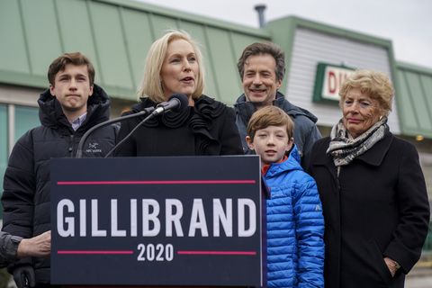 Sen. Kirsten Gillibrand (D-NY) Announces She's Exploring A Presidential Bid