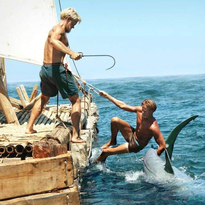 kon tiki, a good housekeeping pick for best survival movies, follows a crew of men who try to sail a balsa wood raft across the pacific