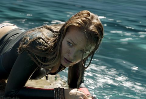 the shallows, a good housekeeping pick for best survival movies, stars blake lively as a surfer who has to survive a shark attack