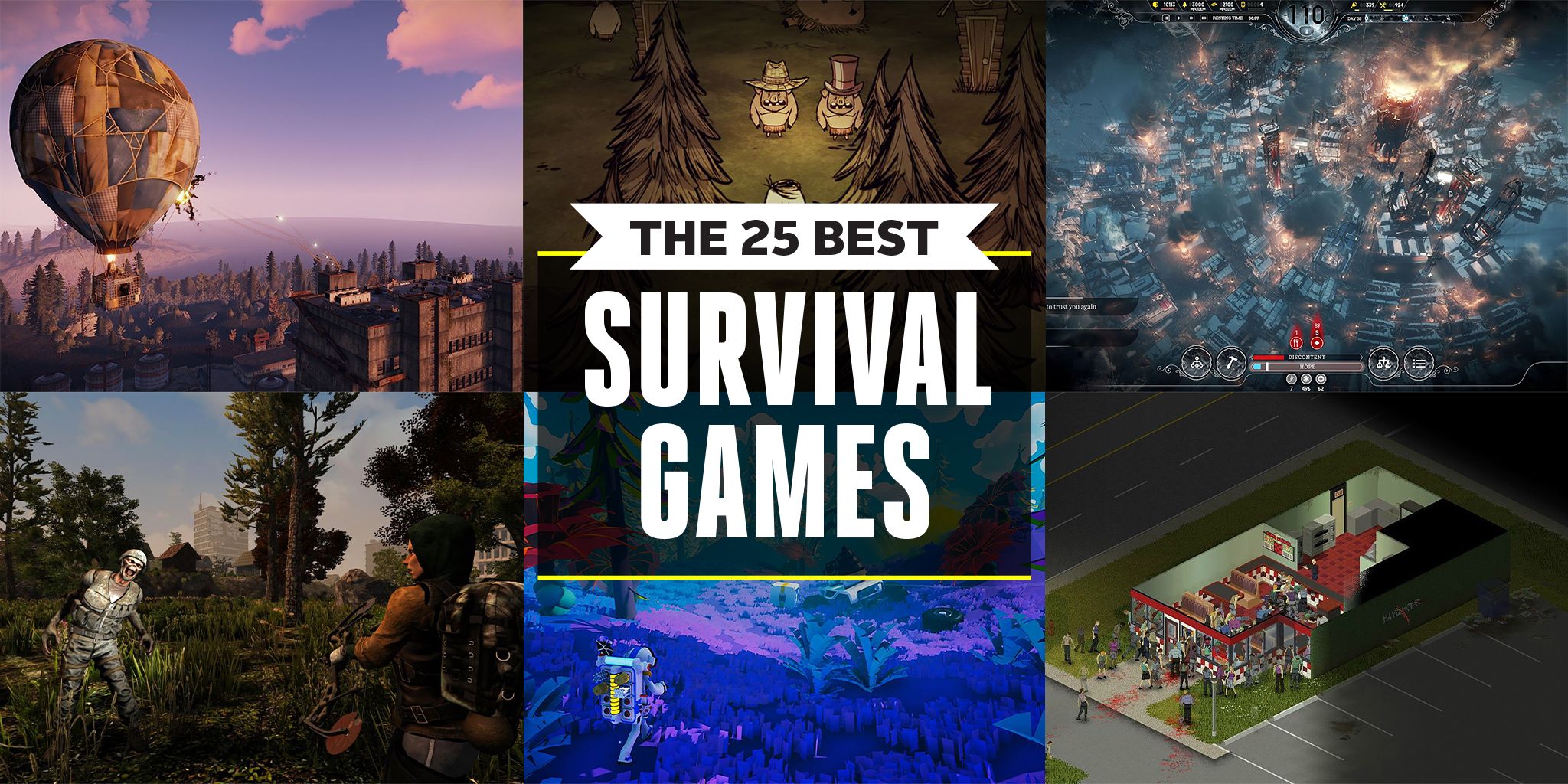 Best Survival Games 2020