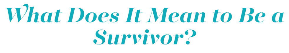 what does it mean to be a survivor