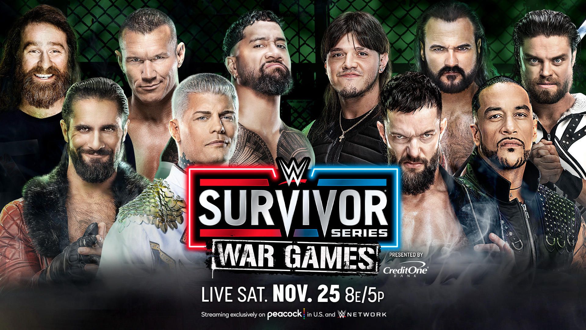 Watch wwe best sale survivor series 2021