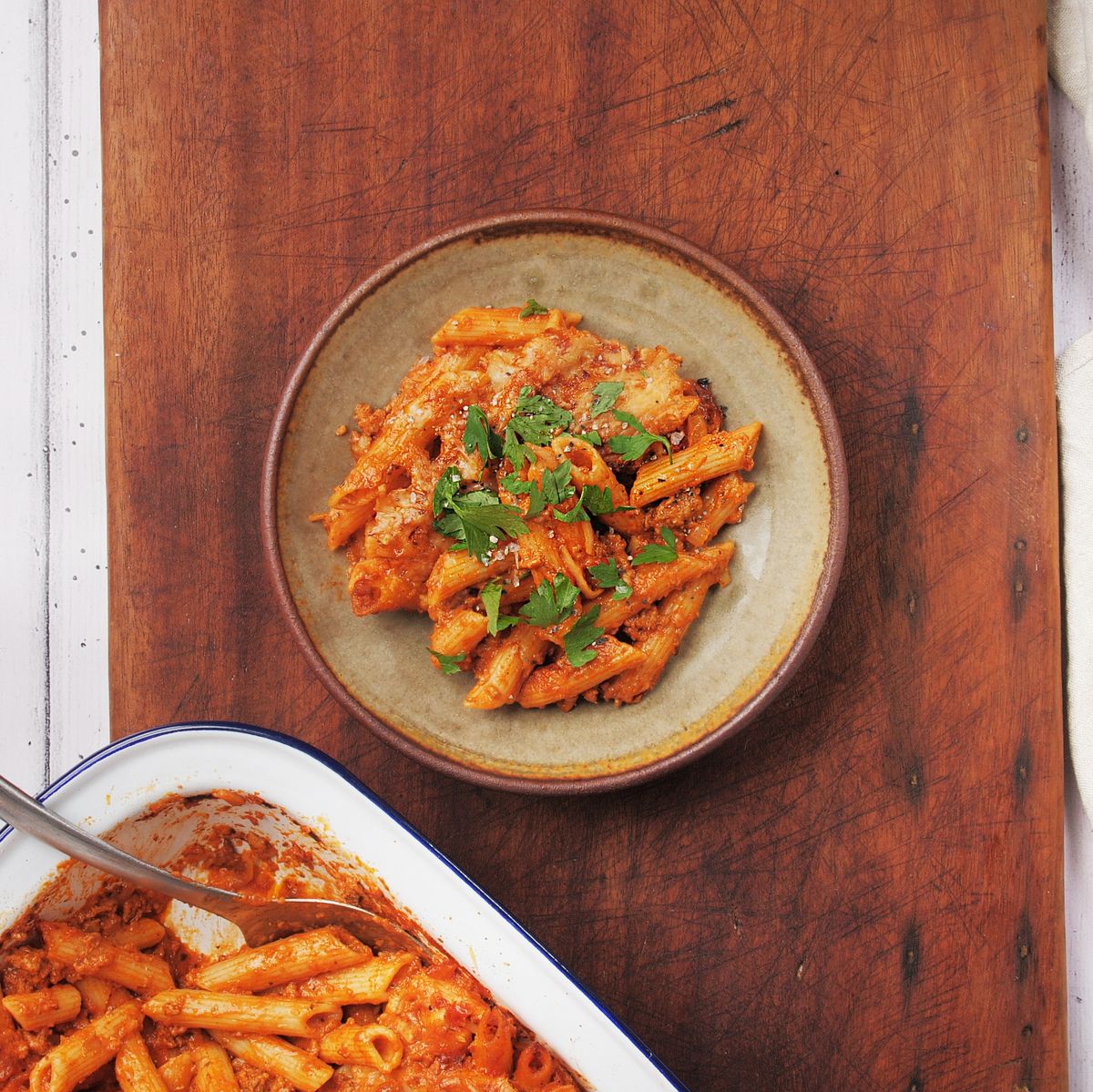 Gnocchi with Mascarpone and Tomato Sauce - Posh Journal