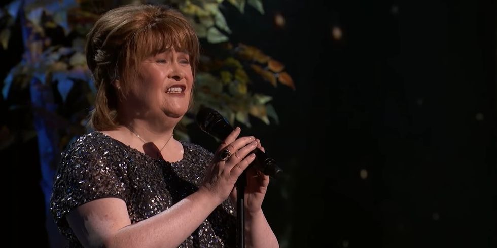 Simon Cowell recalls how “disgusting” he was to Susan Boyle on America's  Got Talent: The Champions