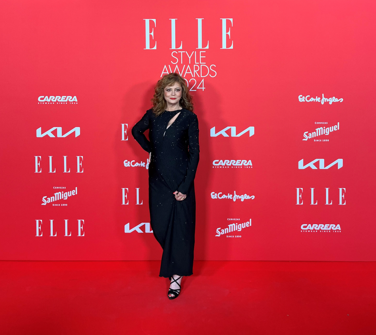 susan sarandon elle style awards 2024