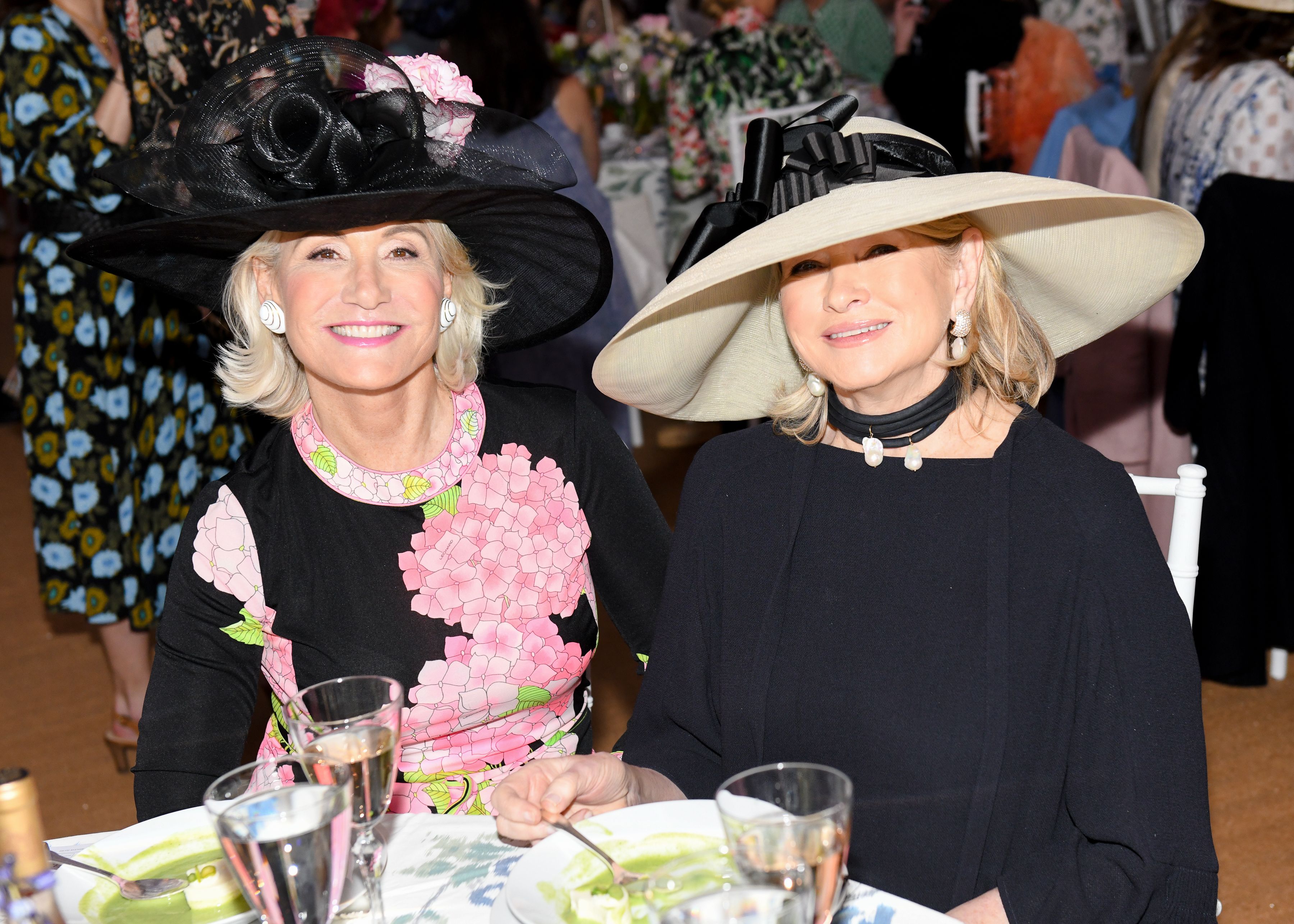 What 7 Women (and 1 Man) Wore to the Central Park Hat Luncheon