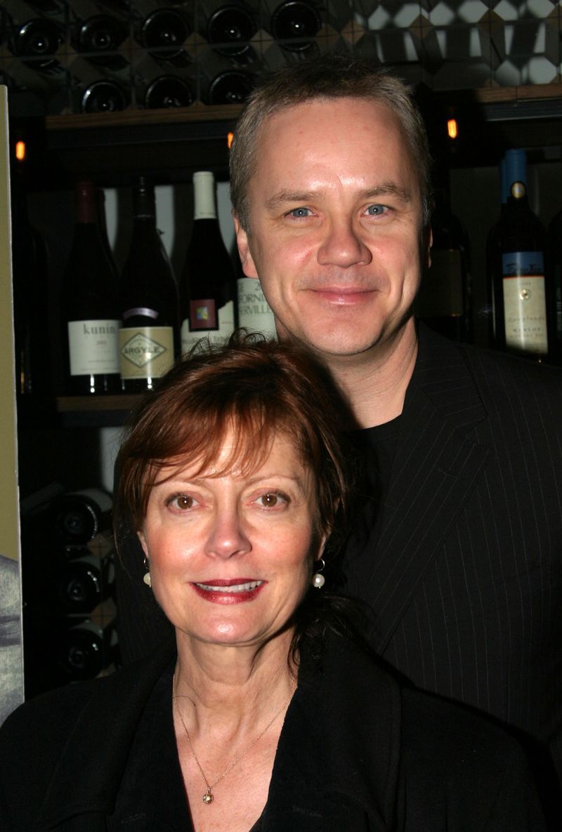 opening night party for embedded written and directed by tim robbins