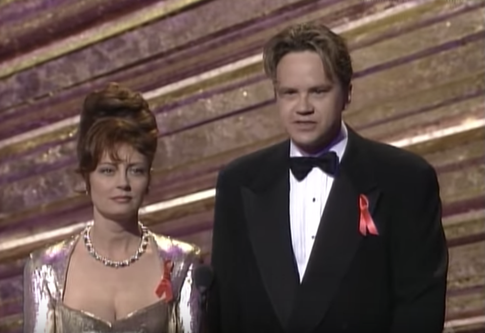 Susan Sarandon Tim Robbins Oscars 1993