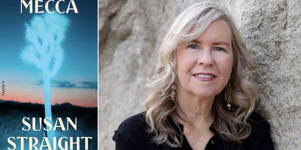 susan straight, mecca