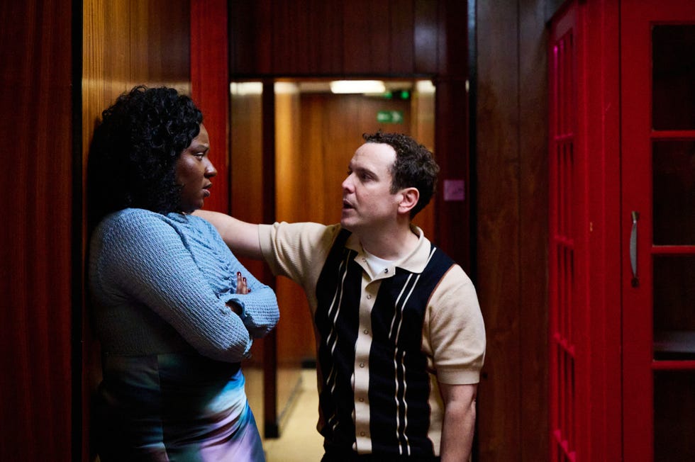 Susan Wokoma, Joshua McGuire, cheaters