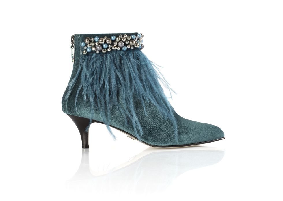Footwear, High heels, Turquoise, Shoe, Boot, Teal, Leather, Suede, Turquoise, Fashion accessory, 