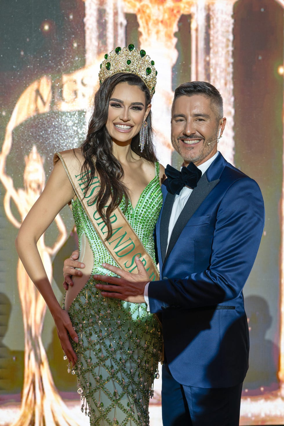 La grancanaria Susana Medina gana Miss Grand Spain 2024 y es la nueva mujer  más guapa de España