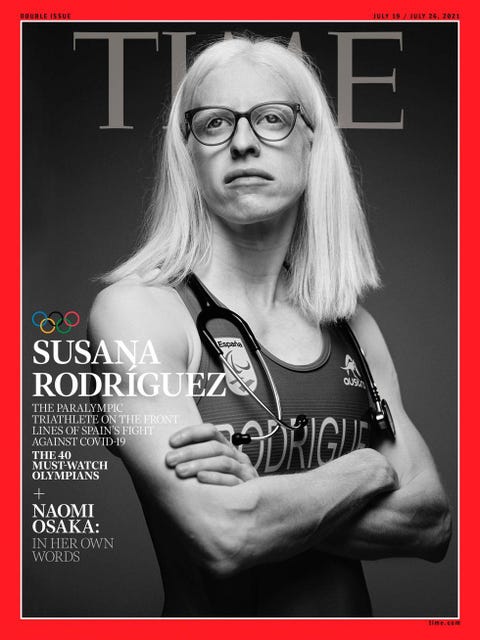 susana rodríguez portada de la revista time