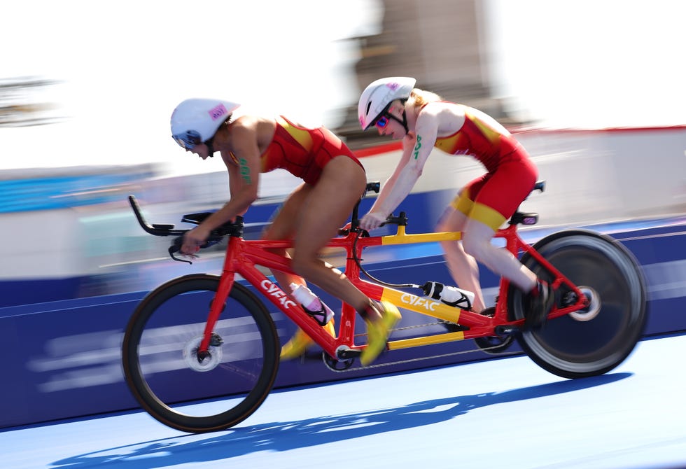 para triathlon paris 2024 summer paralympic games day 5