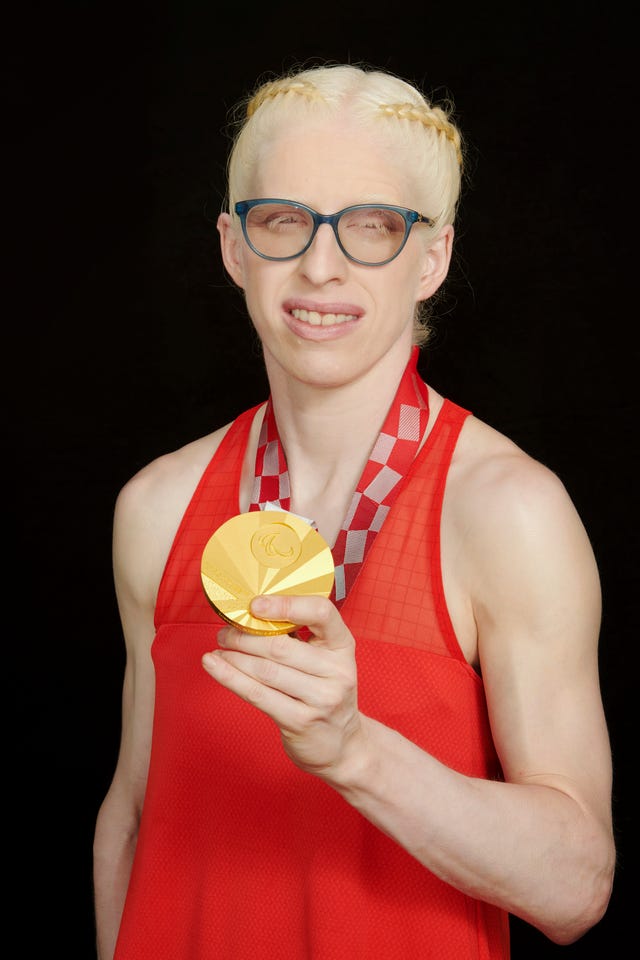 la paratriatleta susana rodríguez, oro olímpico en tokio