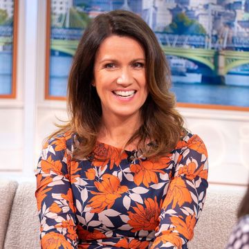 Susanna Reid just wore the perfect wedding guest dress for autumn