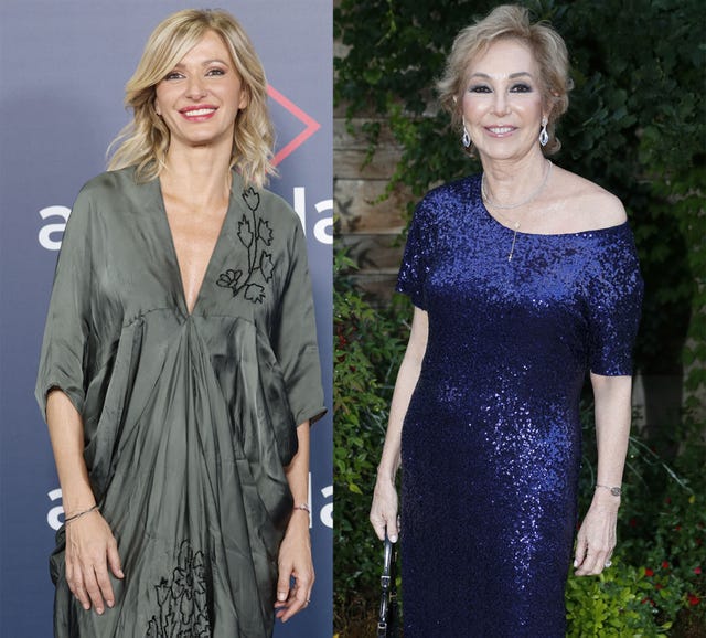 las presentadoras de television