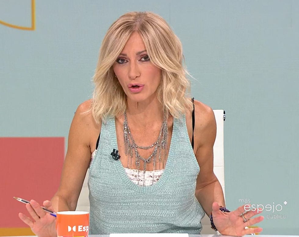 la presentadora de antena 3